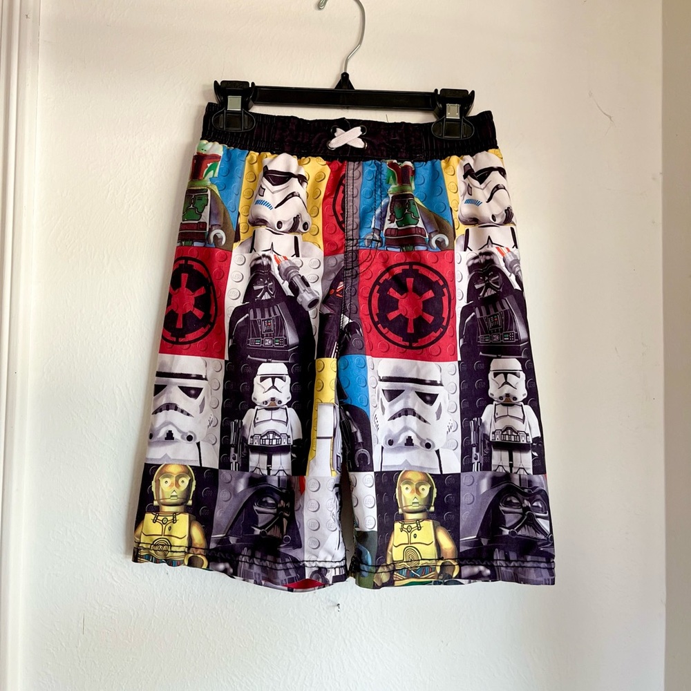 Lego Star Wars Swim Trunks | Lego | Boys Size 8